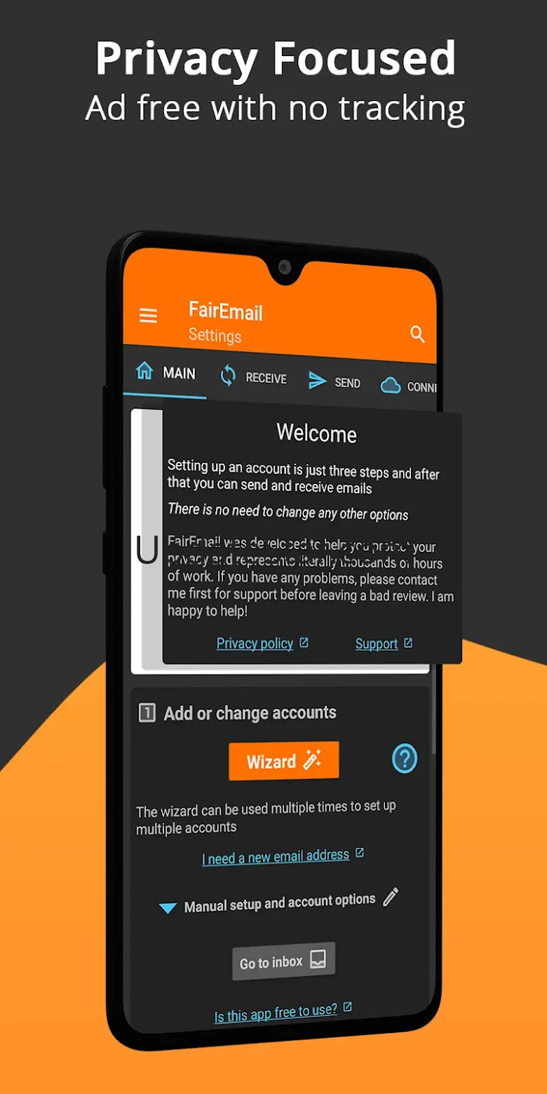 Full Mail: Encrypted Email for 1.0.4