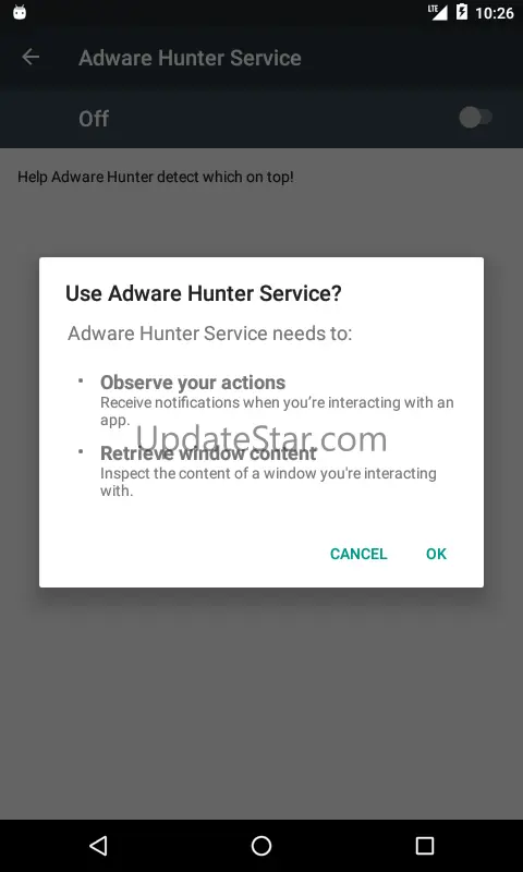 Adware Hunter - Popup Ad Fixer adwarehunter.21-11-21.V1.6