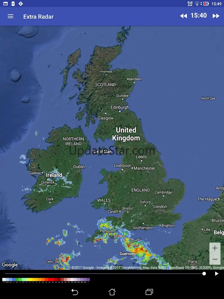 Netweather Radar 1.0.34