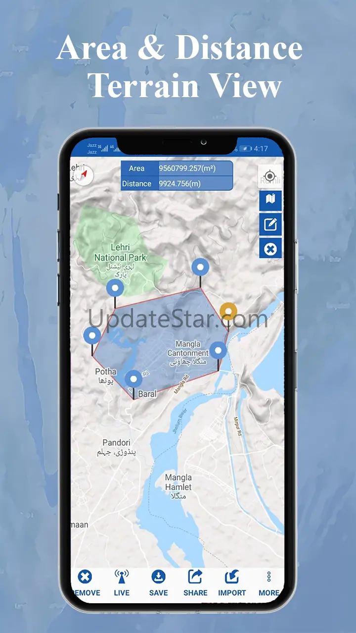 Gps Area Calculator For Land M 1.27