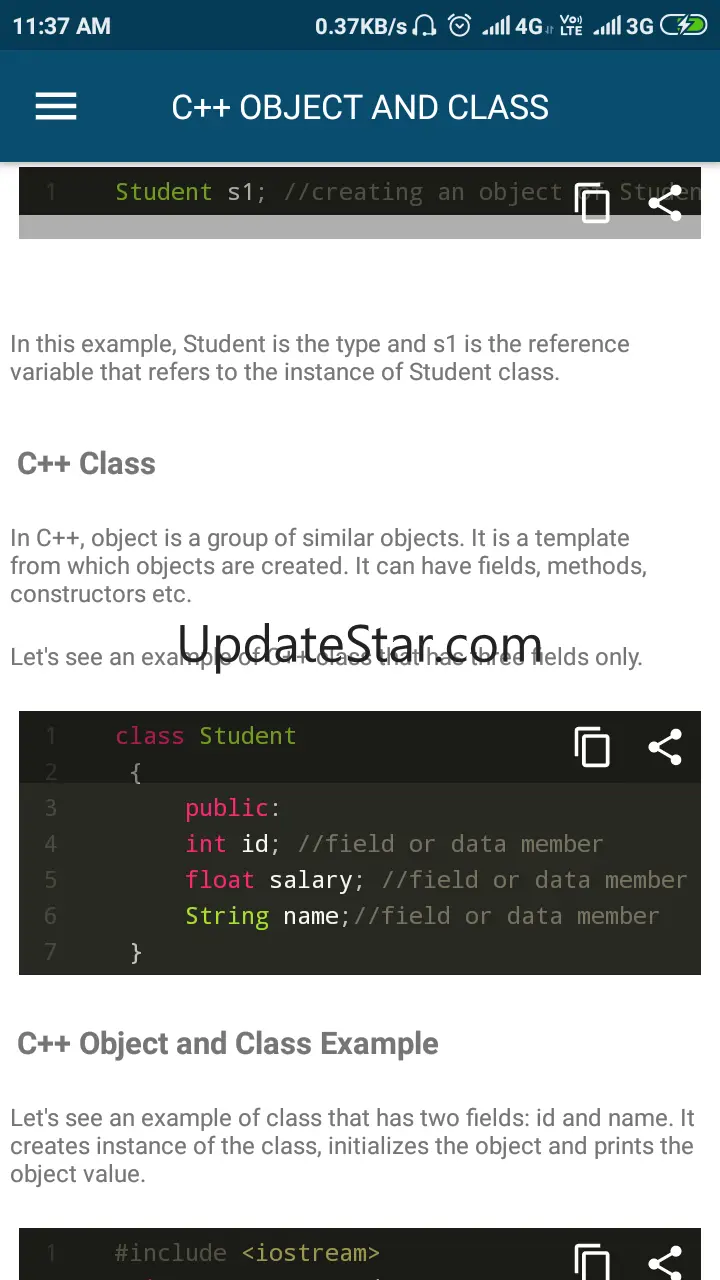 C++ Tutorials - Offline 1.0.4