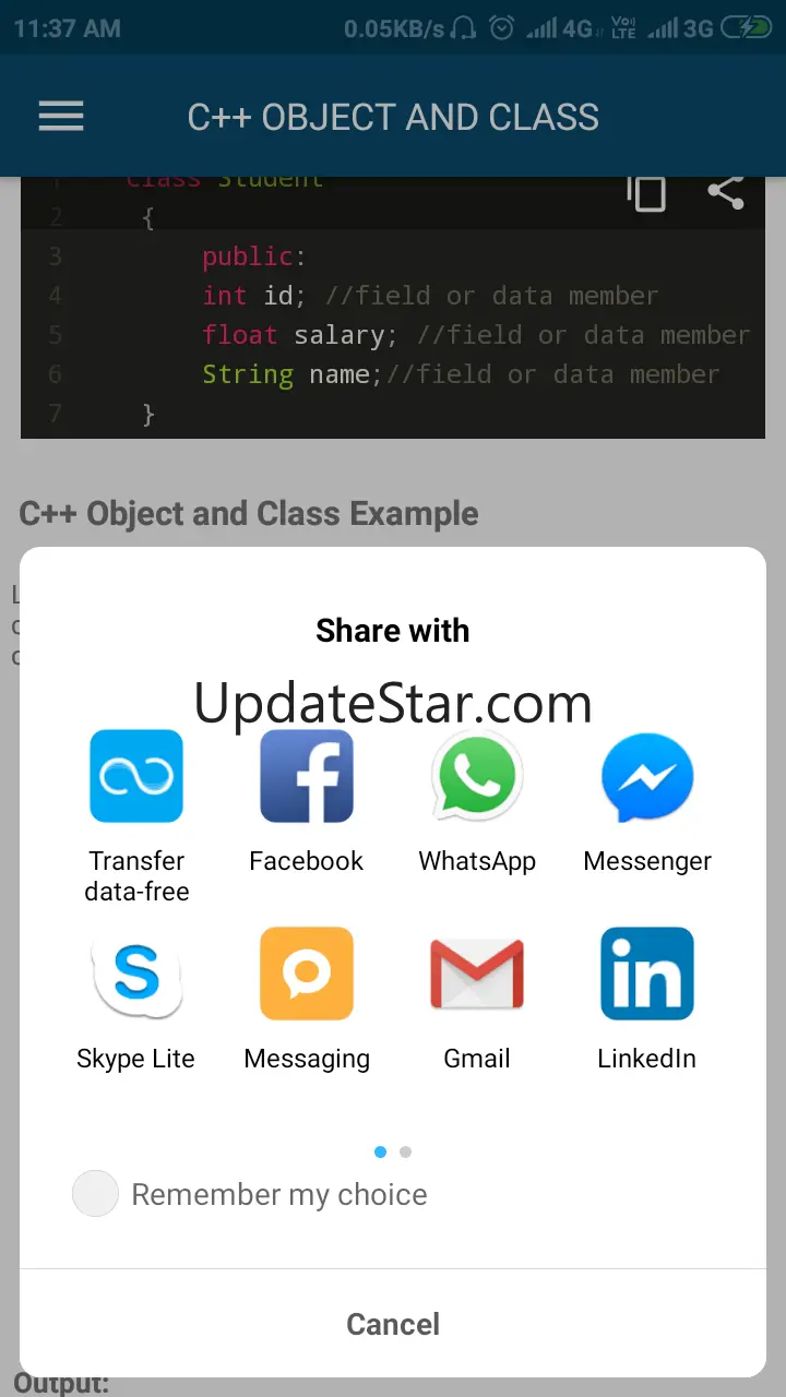 C++ Tutorials - Offline 1.0.4