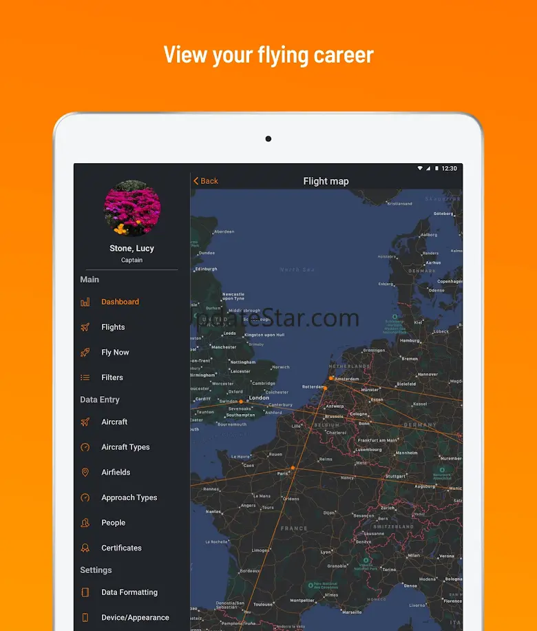RB Pilot Logbook by CAE 1.53.1