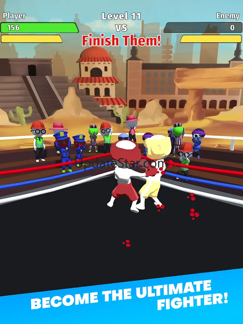 Ultimate Fighter 3D