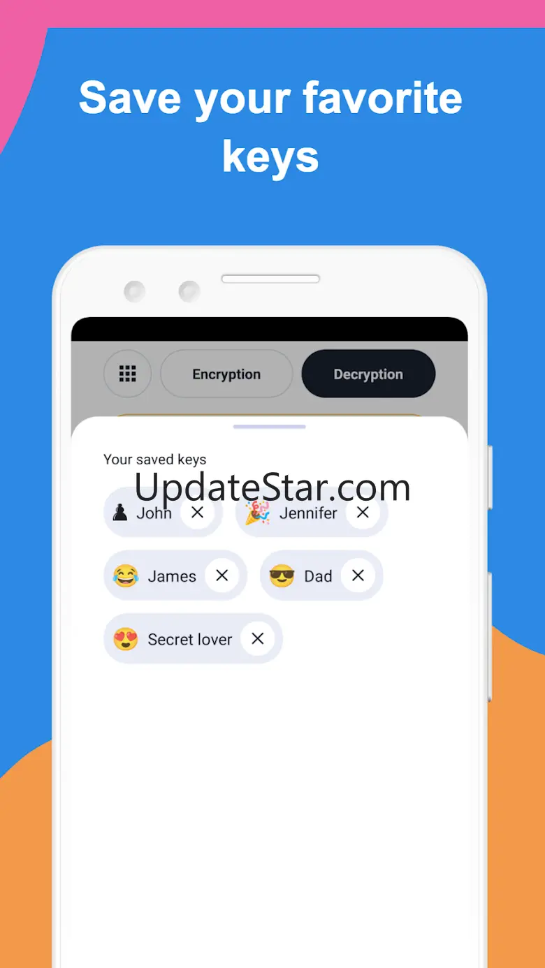 Secret Emoji: Emoji encryption 1.0.3