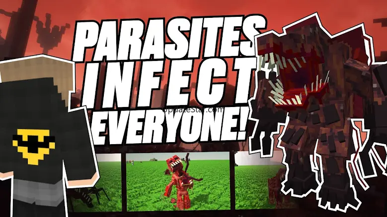 Parasitic Creatures Mod mcpe 1.6