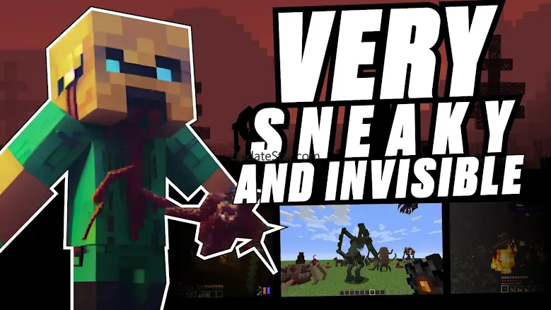 Parasitic Creatures Mod mcpe 1.6