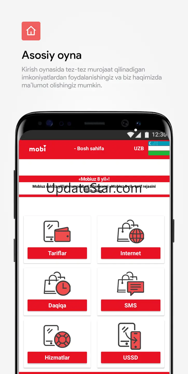 Mobiuz Ilova Kodlar 2023 1.0.0
