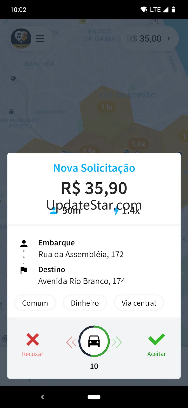 Rota77 - Motorista Parceiro - 21.21
