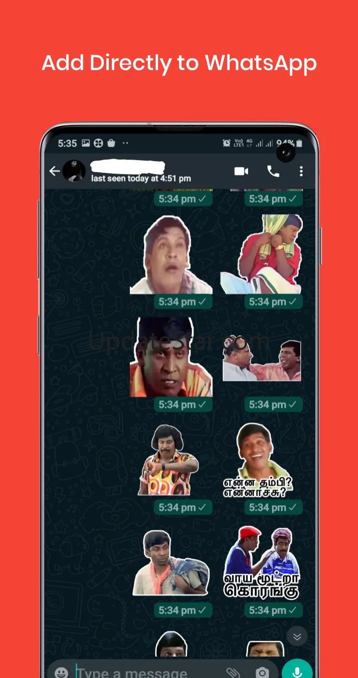 Vadivelu  Stickers2023 1.0.0