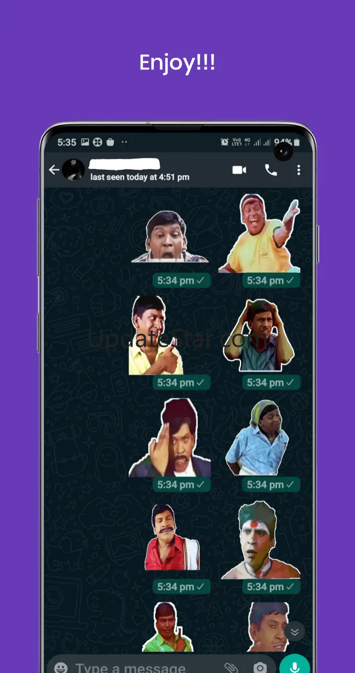 Vadivelu  Stickers2023 1.0.0