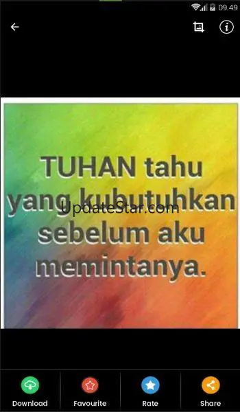 Status WA Gambar Kata Bijak