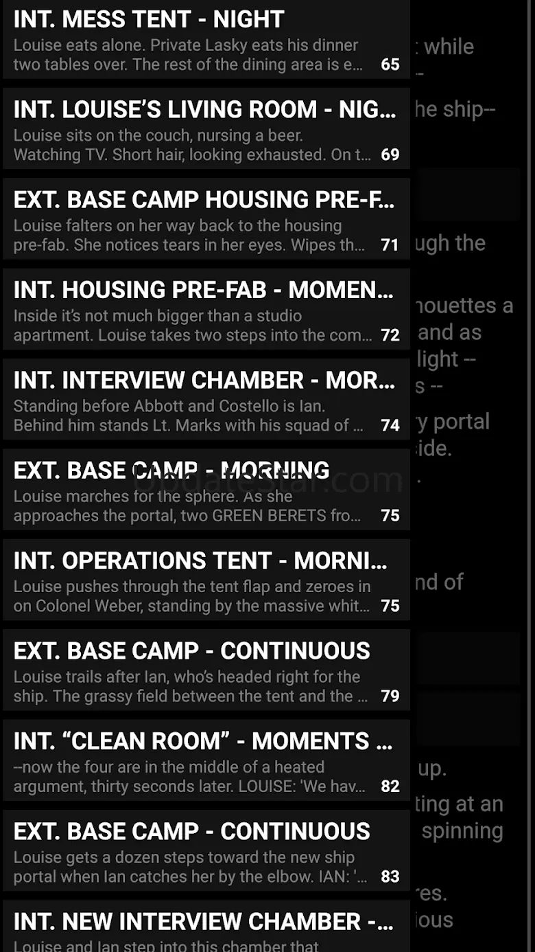 Script Reader 1.8