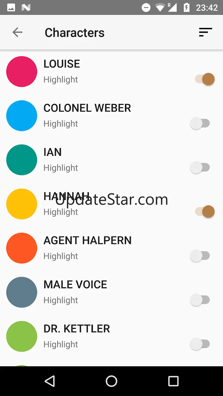 Script Reader 1.8
