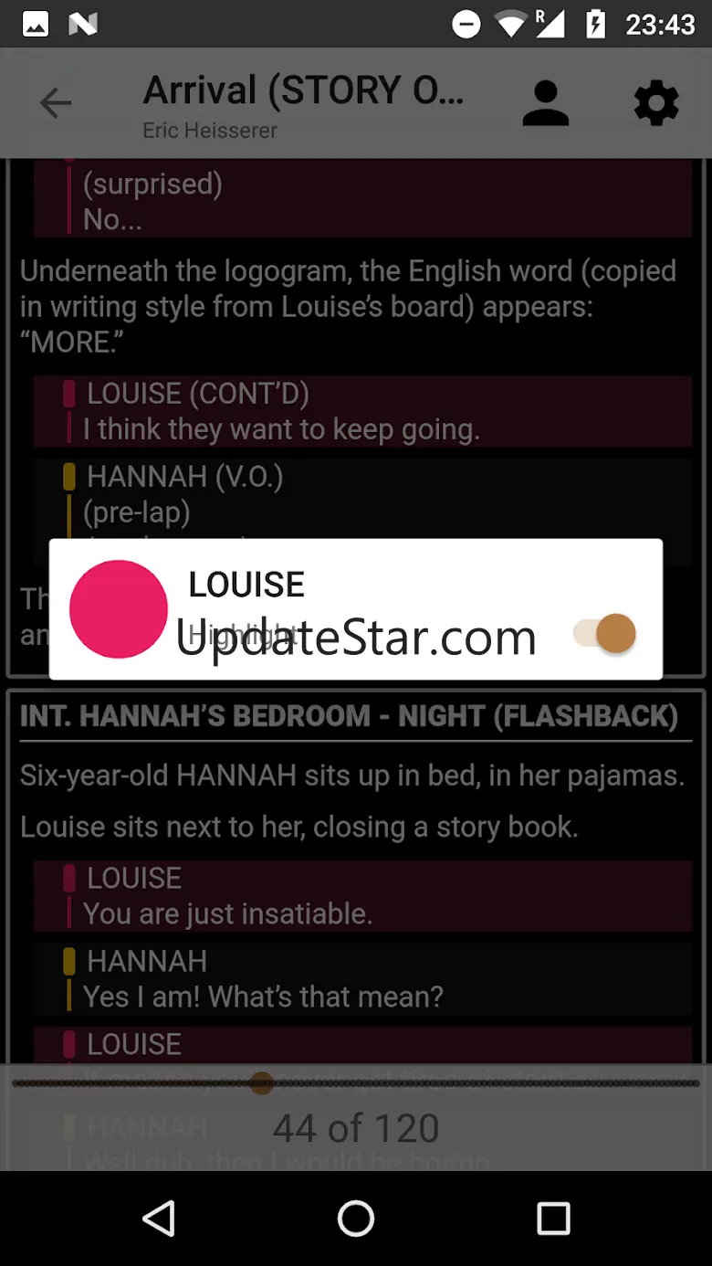 Script Reader 1.8