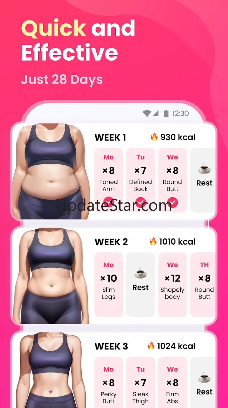 Easyfit: Easy Fitness App 1.0.6