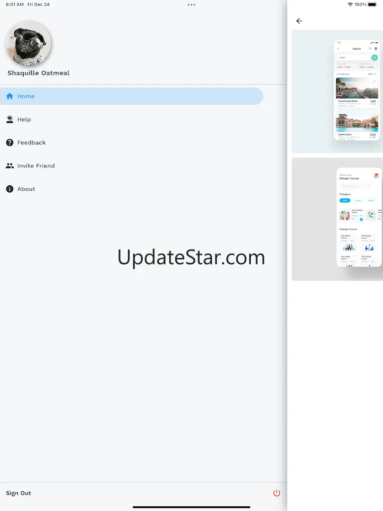 Flutter UI Templates 1.14