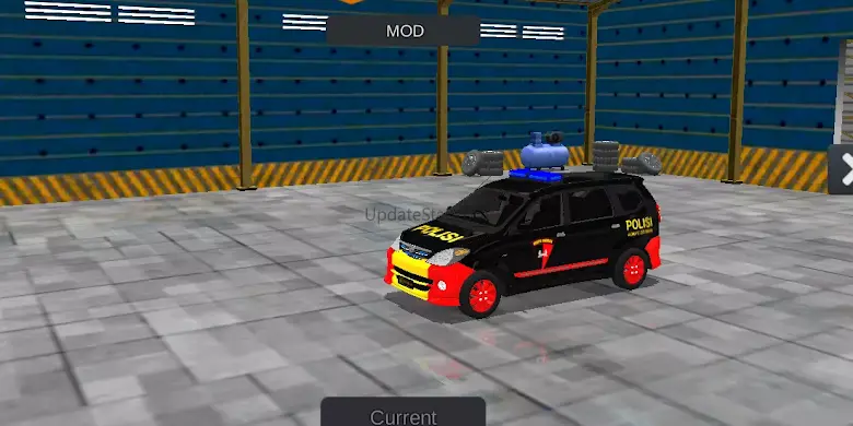MOD BUSSID Mobil Polisi 2024 1.0