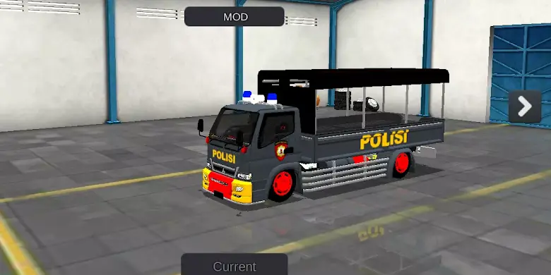 MOD BUSSID Mobil Polisi 2024 1.0