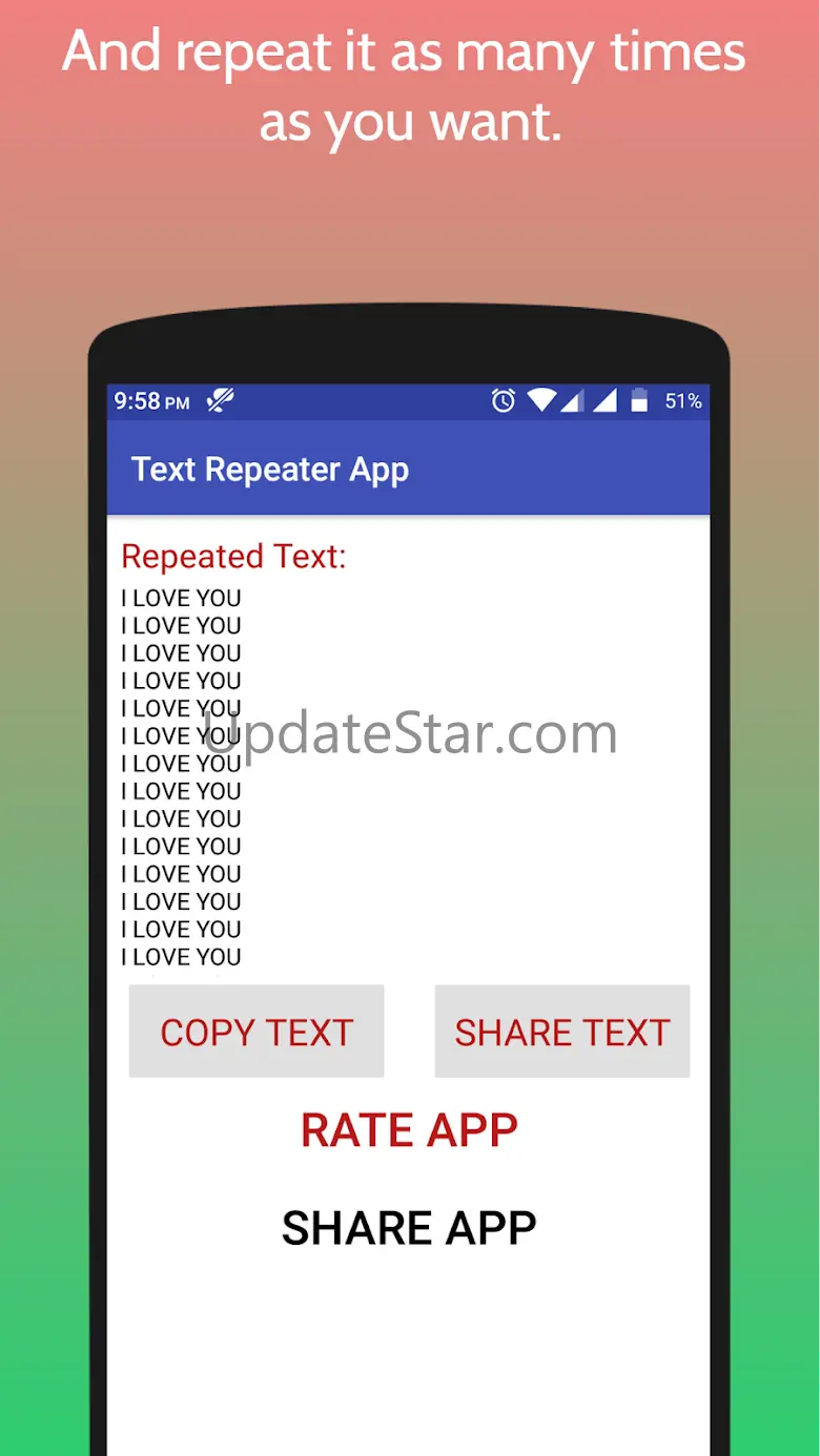 Text Repeater 10.0