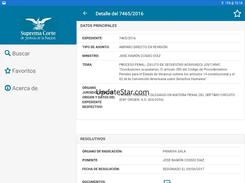 Consulta de Expedientes