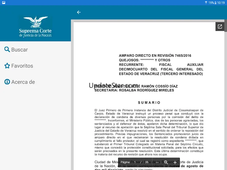 Consulta de Expedientes