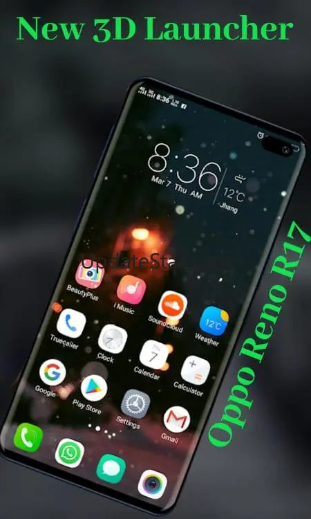 Oppo Reno R17 Theme: Wallpaper 2.2