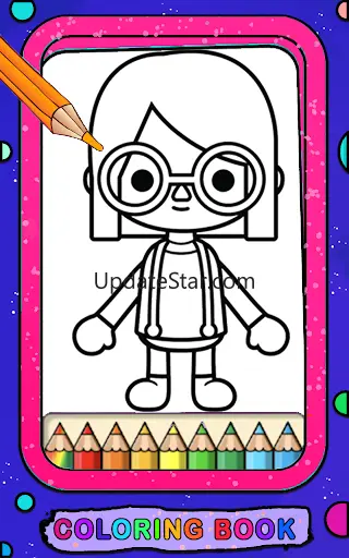 Toca Boca Coloring Book