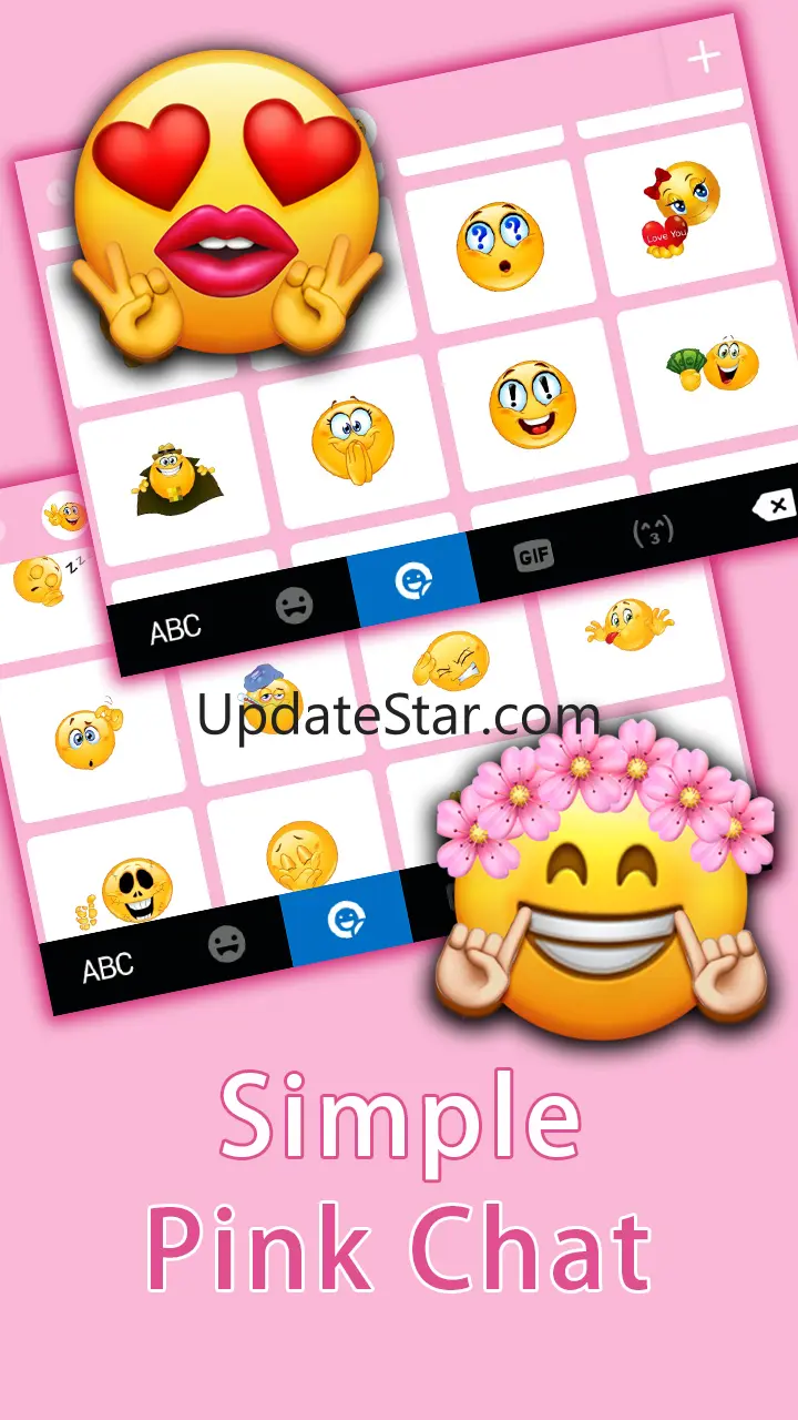 Simple Pink Chat Theme 1.0