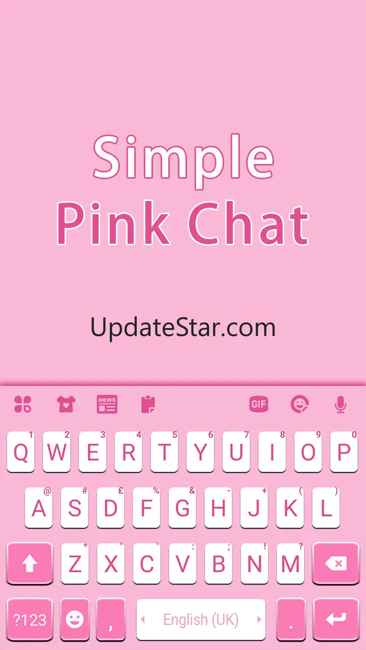 Simple Pink Chat Theme 1.0
