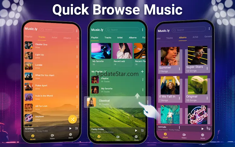 Music Player: Play Music, MP3