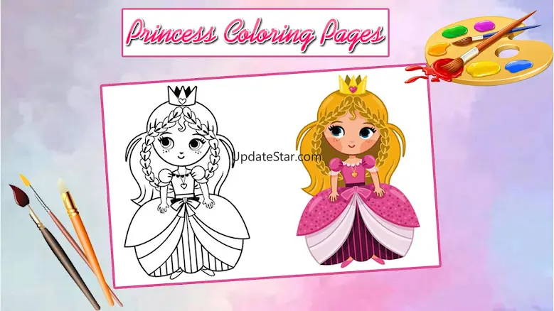 Princess Coloring:Drawing Game 1.601