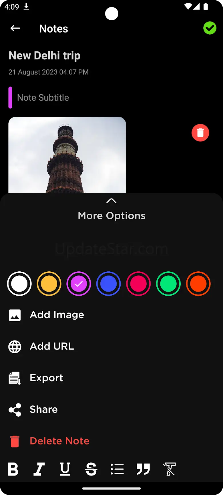 Notes Lite - Notepad, Notebook 1.0.4