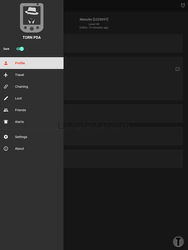 Torn PDA 3.4.4