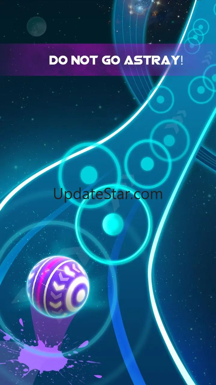 Dancing Neon Ball: Rush Road 1.2