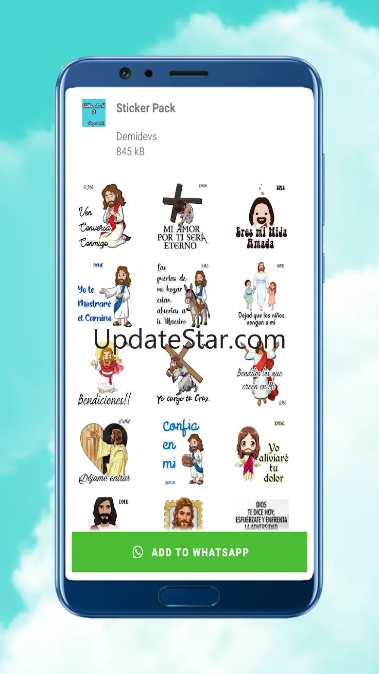 Stickers Cristianos 13.0