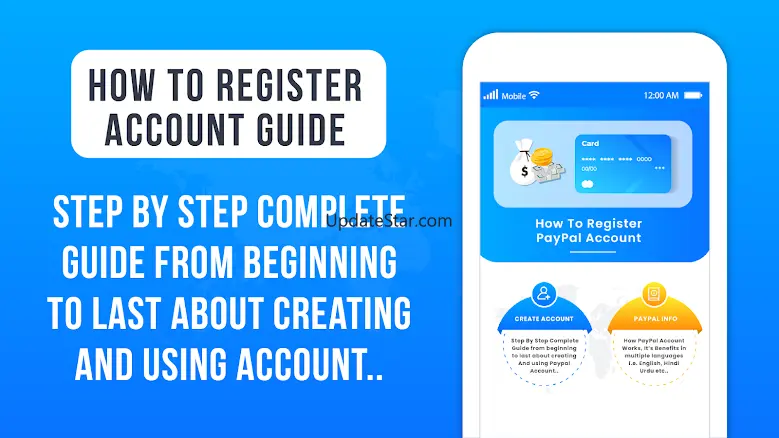 How to Register PayPal Account 1.8