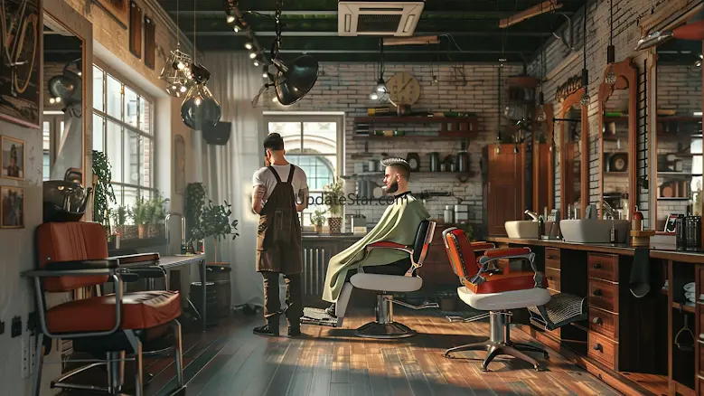 Barber Shop Hair Cut Games 1.3
