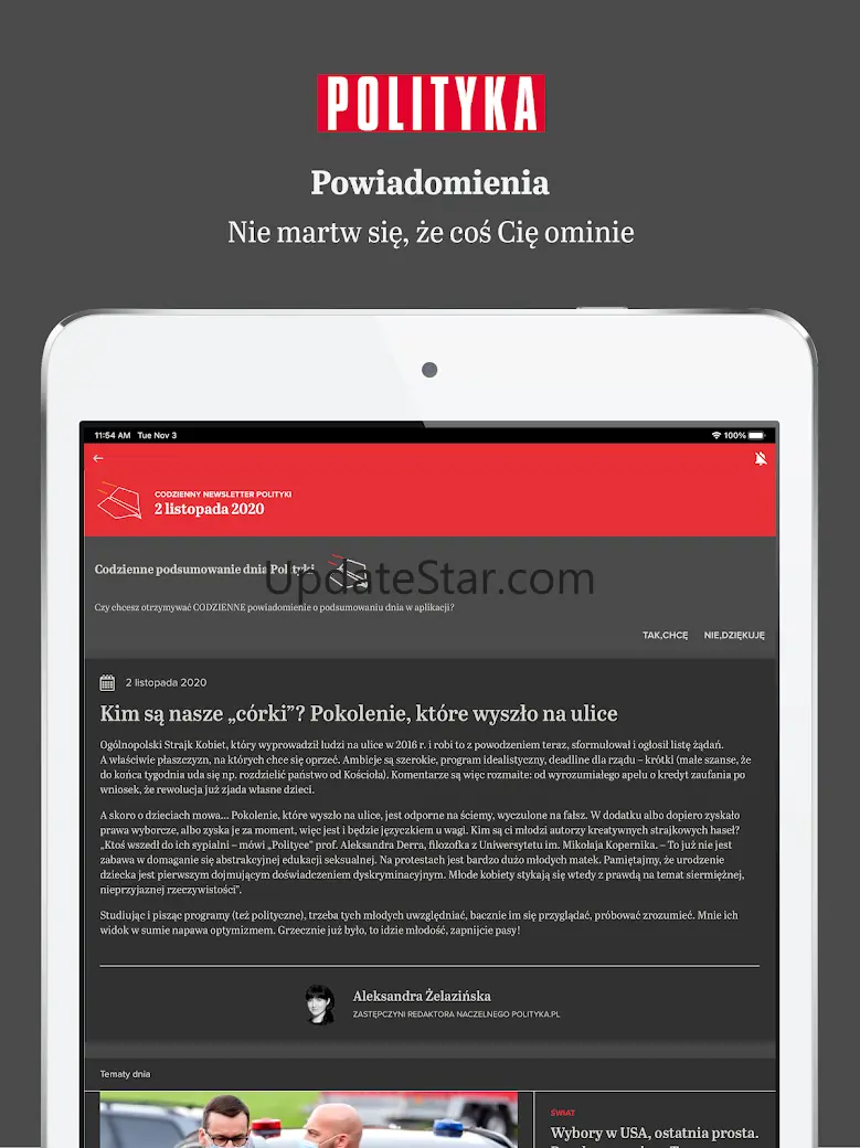 Polityka: Tygodnik News Audio 1.11.8