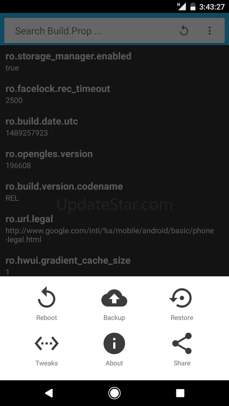 Material Build.prop Editor 1.3.0