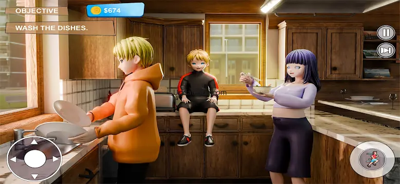 Anime Pregnant Mommy Games Sim 1.0.3