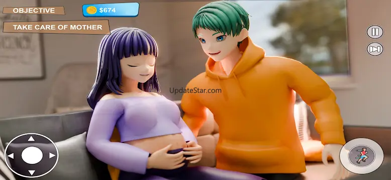 Anime Pregnant Mommy Games Sim 1.0.3