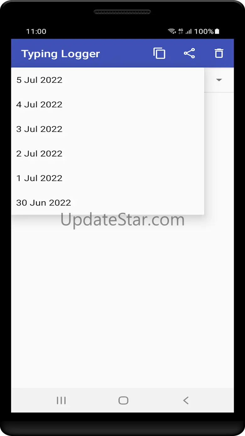 Typing KeyLogger 7