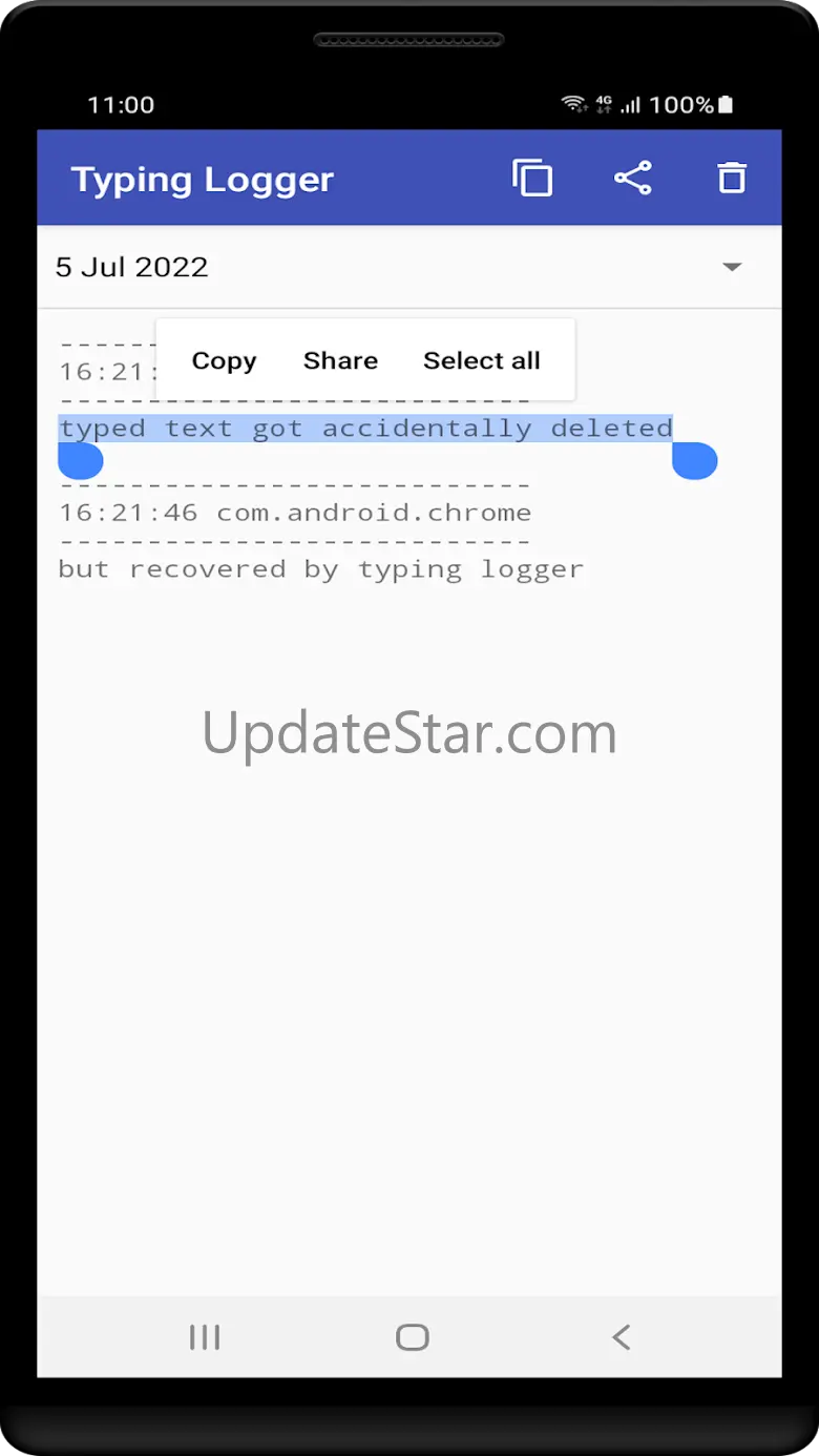 Typing KeyLogger 7