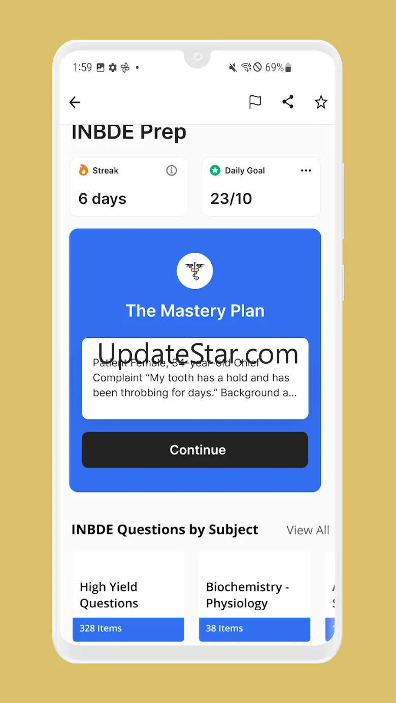 Dental Mastery: INBDE 10.04.6993