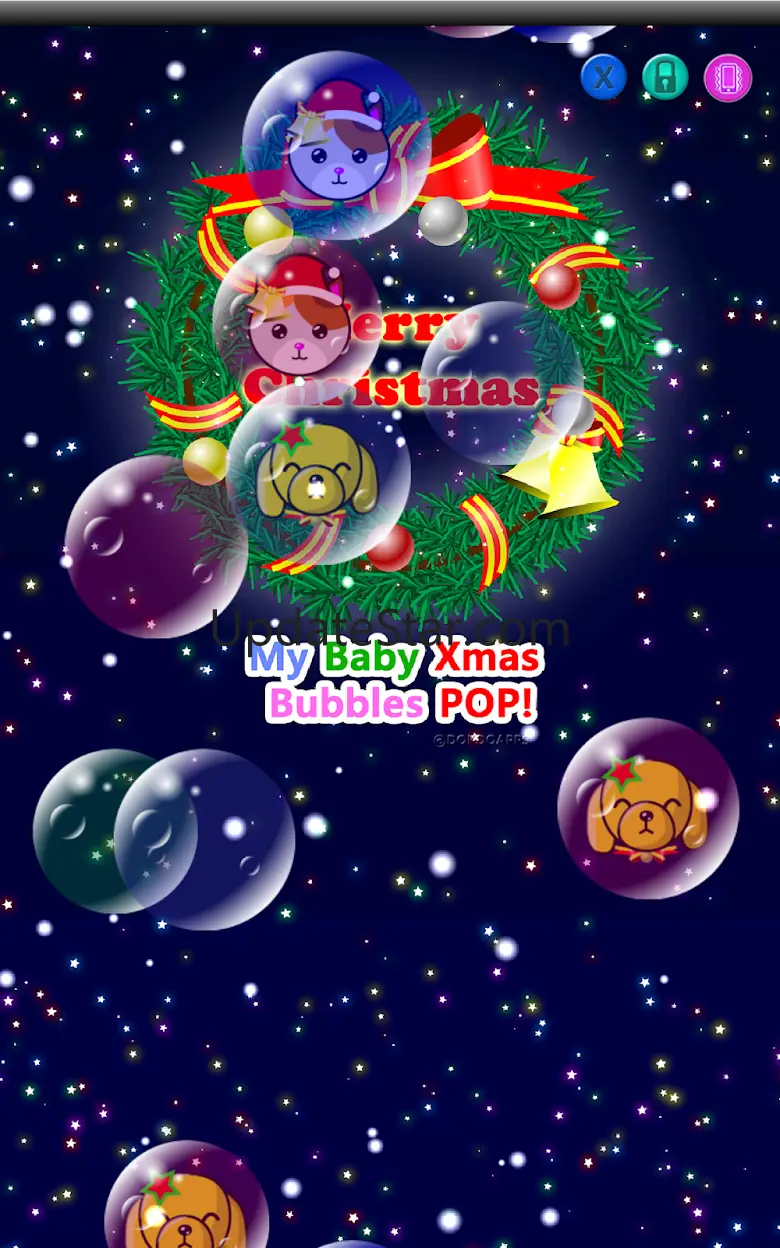 My baby Xmas (Bubbles pop!) 2.13.1x
