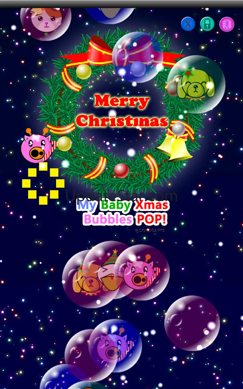 My baby Xmas (Bubbles pop!) 2.13.1x