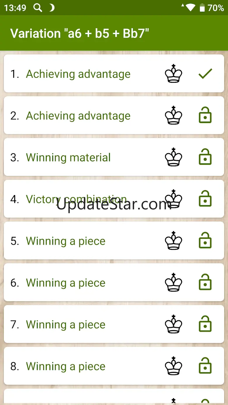 Chess - Ruy Lopez Opening 1.8.7.0