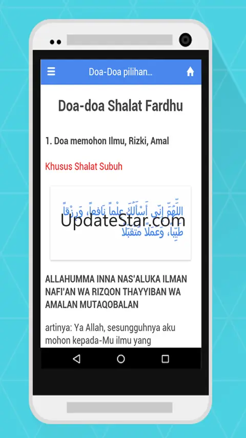 Doa dan Dzikir Setelah Shalat 2.1
