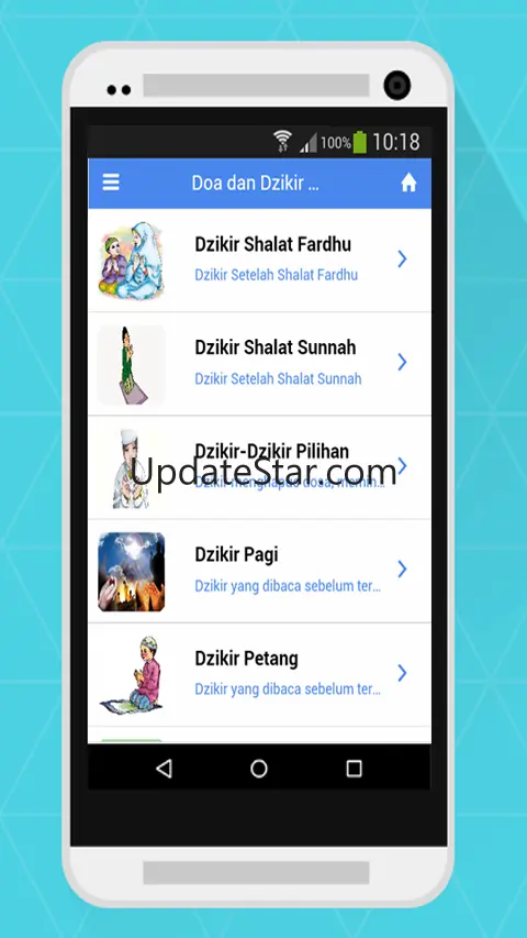 Doa dan Dzikir Setelah Shalat 2.1